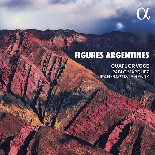 Quatuor Voce - Figures Argentines - Music CD