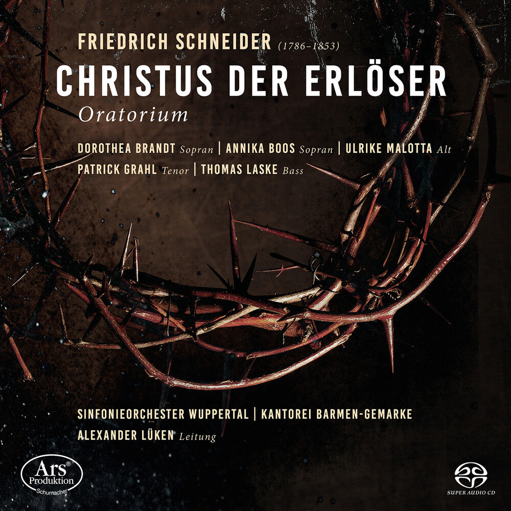 Pre-Order: Christus Der Erloser Music CD