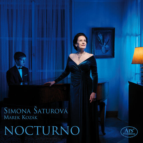 Saturova,simona - Nocturno - Music CD
