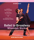 Takada,akane - Ballet To Broadway - Wheeldon Works - Blu-ray