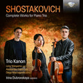 Pre-Order: Shostakovich: Complete Works For Pno Trio Music CD