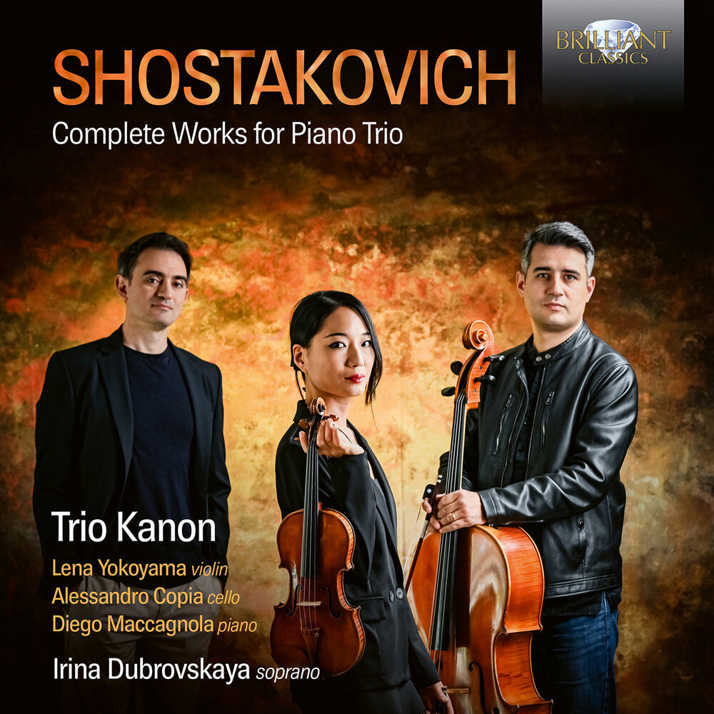 Pre-Order: Shostakovich: Complete Works For Pno Trio Music CD