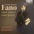 Pre-Order: Fano: Str Quartet & Pno Quintet Music CD