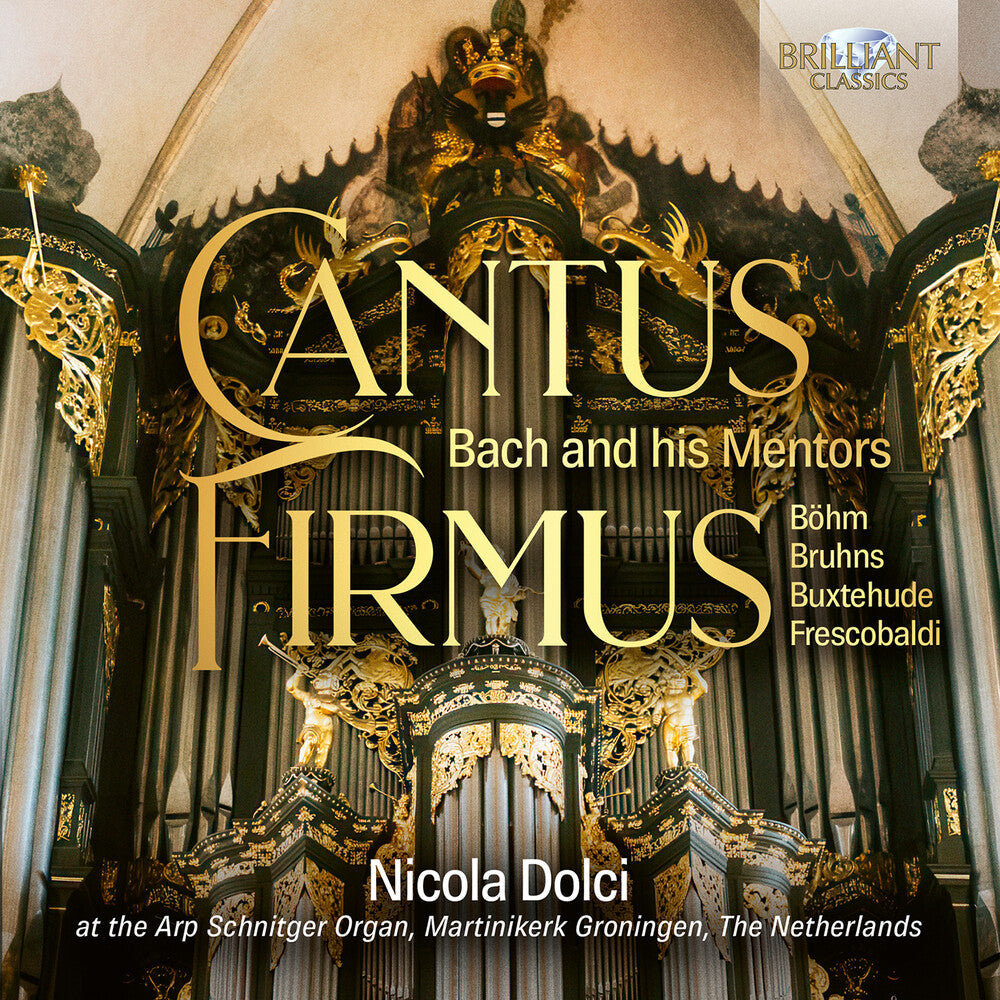 Pre-Order: Cantus Firmus - J.S. Bach Through His Mentors Music CD