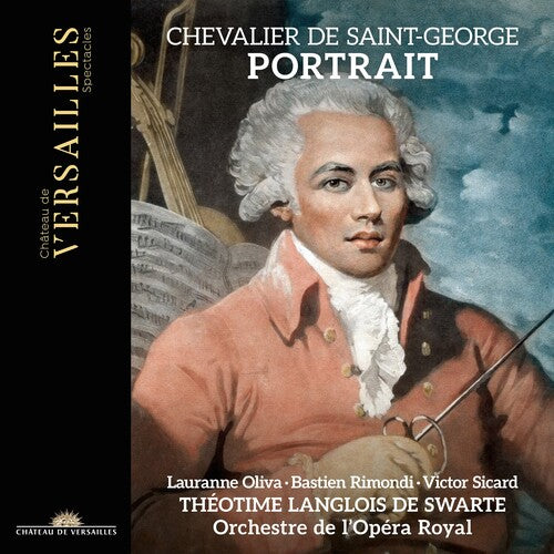 Rimondi,bastien - Chevalier De Saint-george - Portrait - Music CD