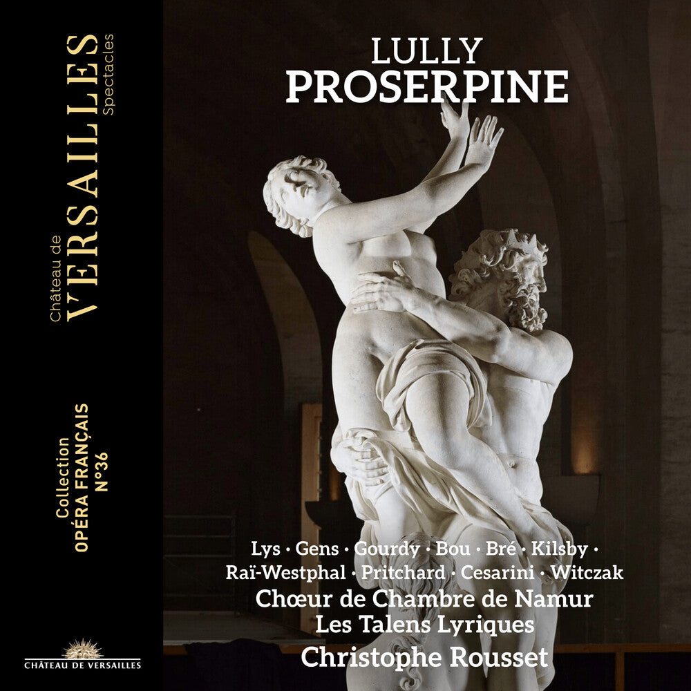 Pre-Order: Lully: Proserpine Music CD