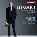 Owen,martin - Mozart: Horn Cons - Music CD