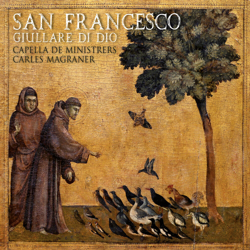 Pre-Order: San Francesco - Giullare Di Dio Music CD