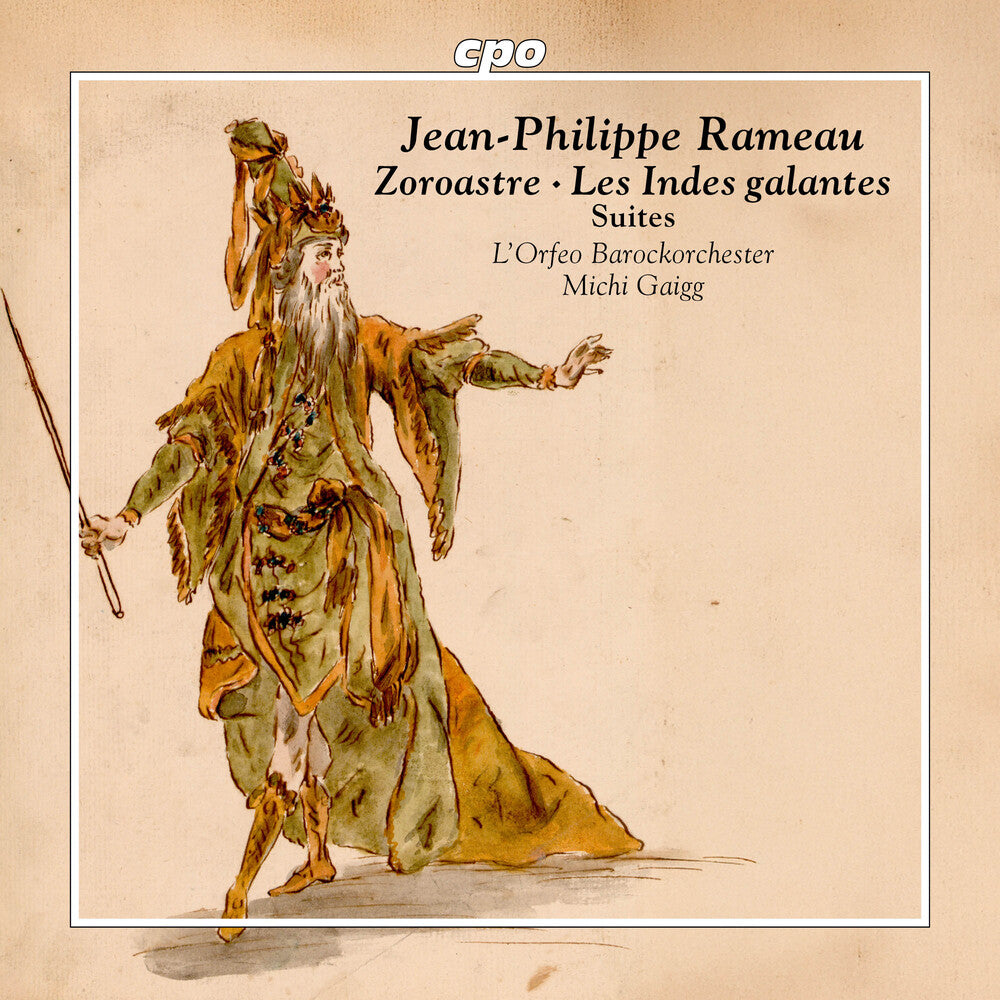 Jean Philippe Rameau: Zoroastre-Suite & Les Music CD