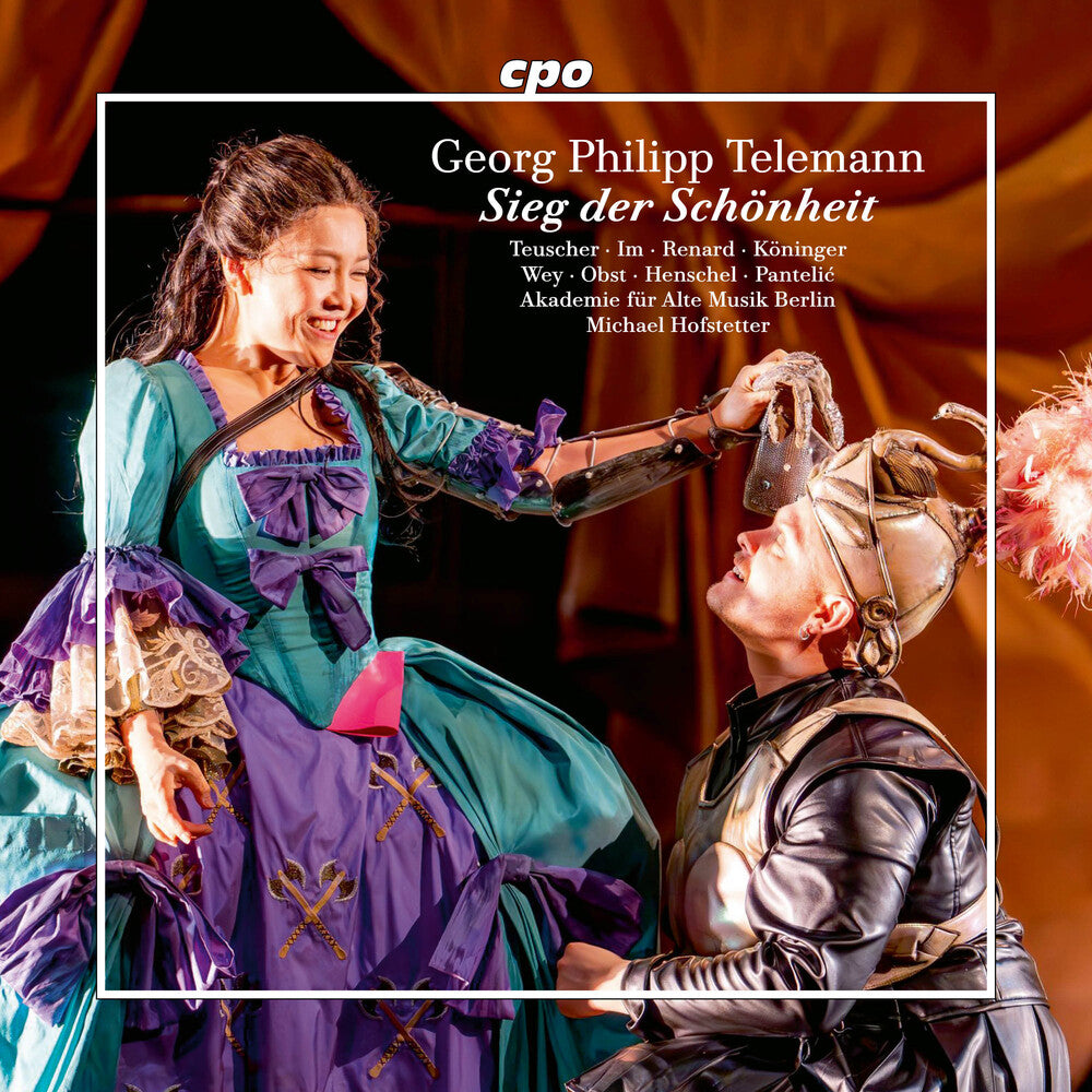Sieg Der Schonheit Twv 21:10 Music CD