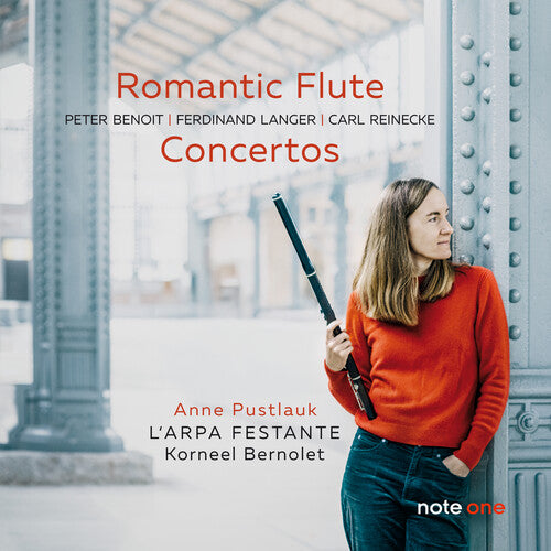 Pustlauk,anne - Romantic Flute Cons - Music CD