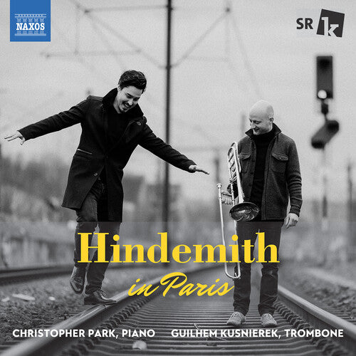 Kusnierek,guilhem - Hindemith In Paris - Music CD