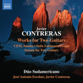 Contreras: Works For 2 Guitars Music CD