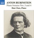 Chen,han - Rubinstein: Pno Sons Nos. 3-4 - Music CD