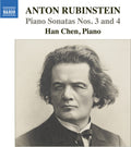 Rubinstein: Pno Sons Nos. 3-4 Music CD