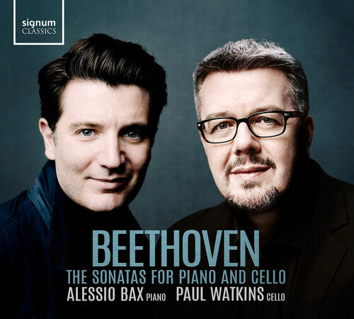 Watkins,paul - Beethoven: Sons For Pno & Cello - Music CD