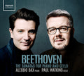 Beethoven: Sons For Pno & Cello Music CD