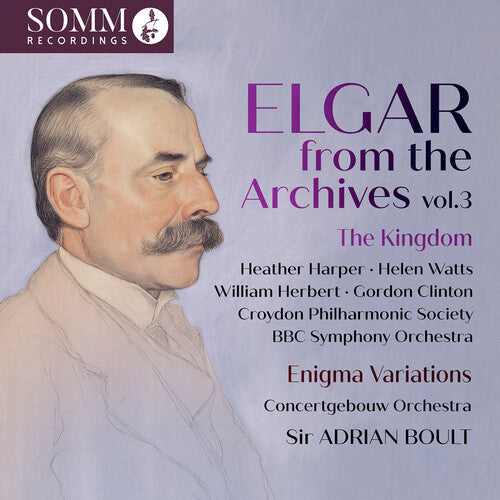 Harper,heather - Elgar From The Archives Vol. 3 - Music CD