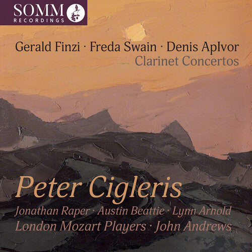 Cigleris,peter - Clarinet Cons - Music CD
