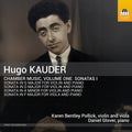 Hugo Kauder: Chamber Music Vol. 1 Music CD