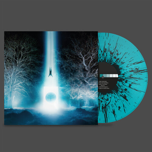 Enter Shikari - Lose Your Self - Teal With Black Splatter Vinyl - Vinyl Record