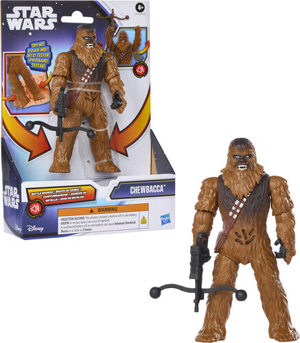 Sw Epic Action Chewbacca - Sw Epic Action Chewbacca - Collectibles