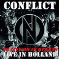 Conflict - To Live On In Hearts: Live In Holland - Music CD