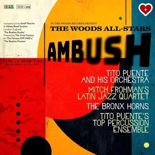 Woods All-stars: The Ambush / Various - Woods All-stars: The Ambush / Various - Vinyl Record