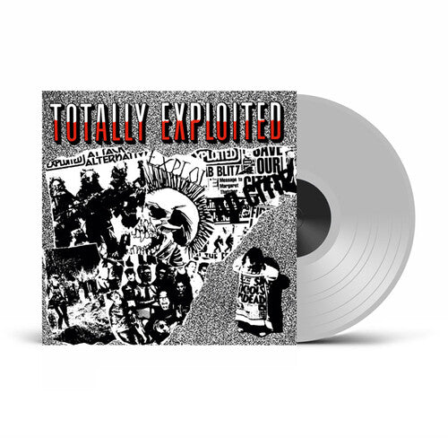 Exploited - Totally Exploited - Uk Exclusive Clear Vinyl - Vinyl Record