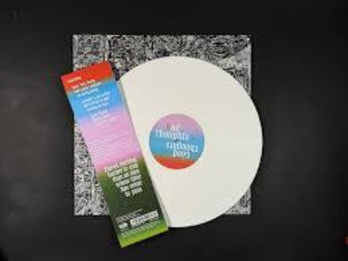 France - Good Thoughts Bad Thoughts - White Vinyl With Obi - Vinyl Record