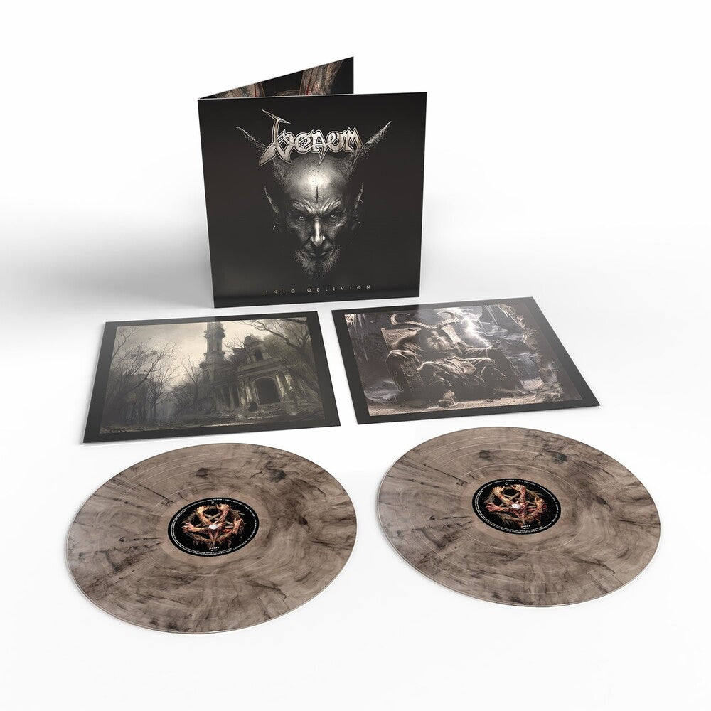 Venom - Into Oblivion [Black/Clear Smoke]