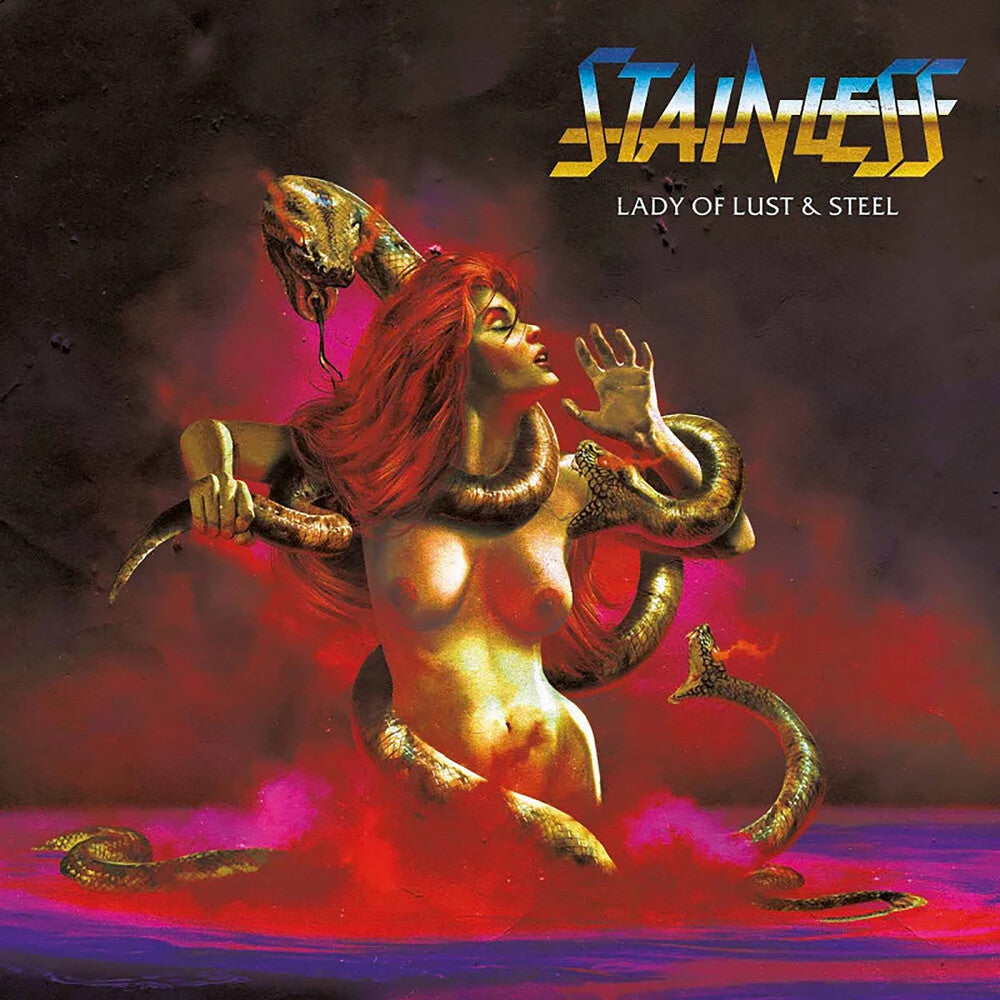 Lady Of Lust & Steel - Neon Violet [Colored Vinyl] (Viol) Vinyl Record