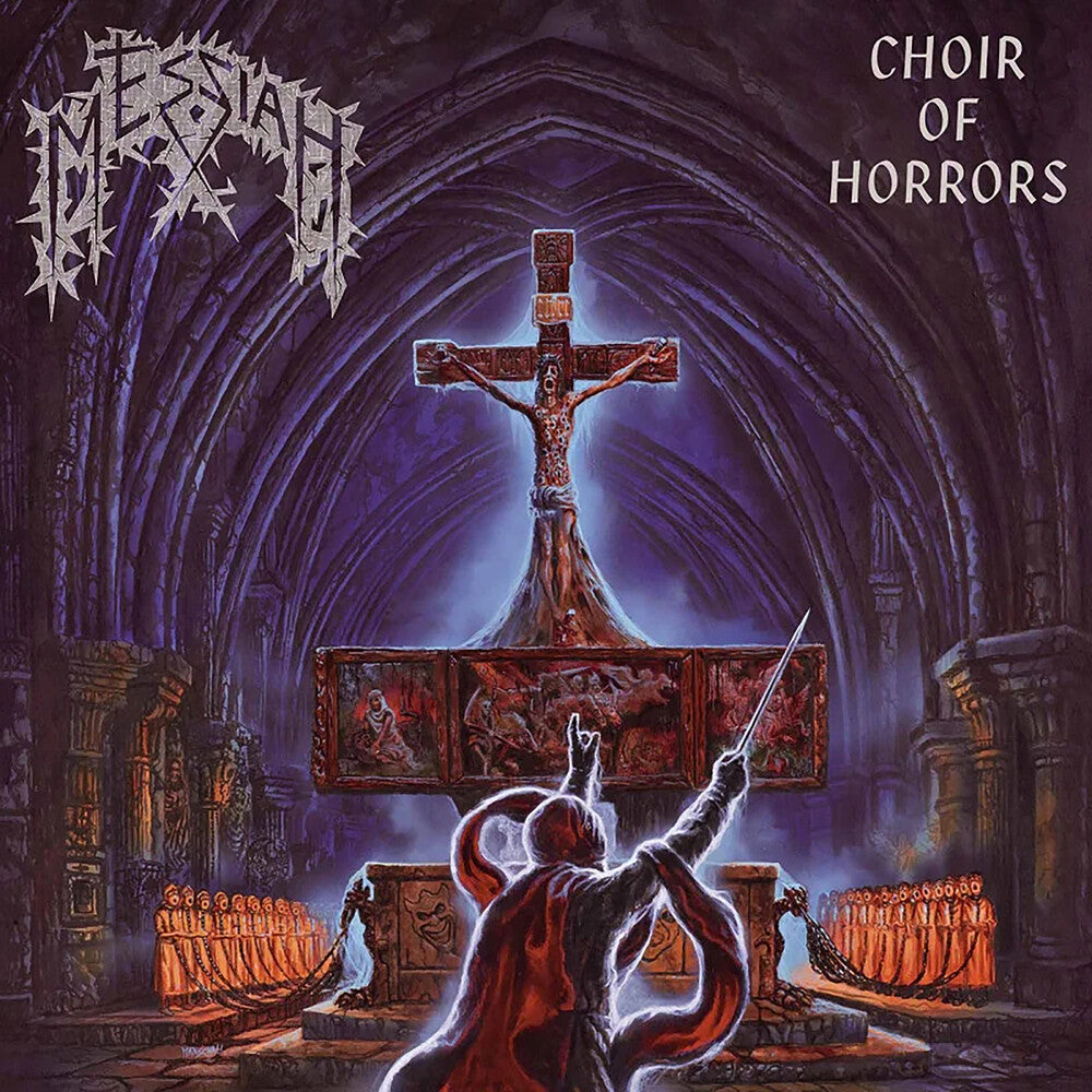 Choir Of Horrors (35th Anniversary) - Violet [LP] Vinyl Record
