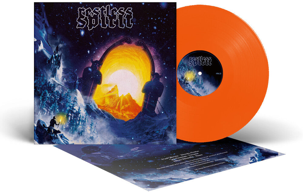 Restless Spirit - Orange [Colored Vinyl] (Ofgv) (Org) Vinyl Record