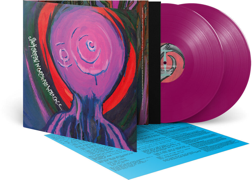 Stack Overflow In Corpse Pile Interface - Violet [LP] Vinyl Record