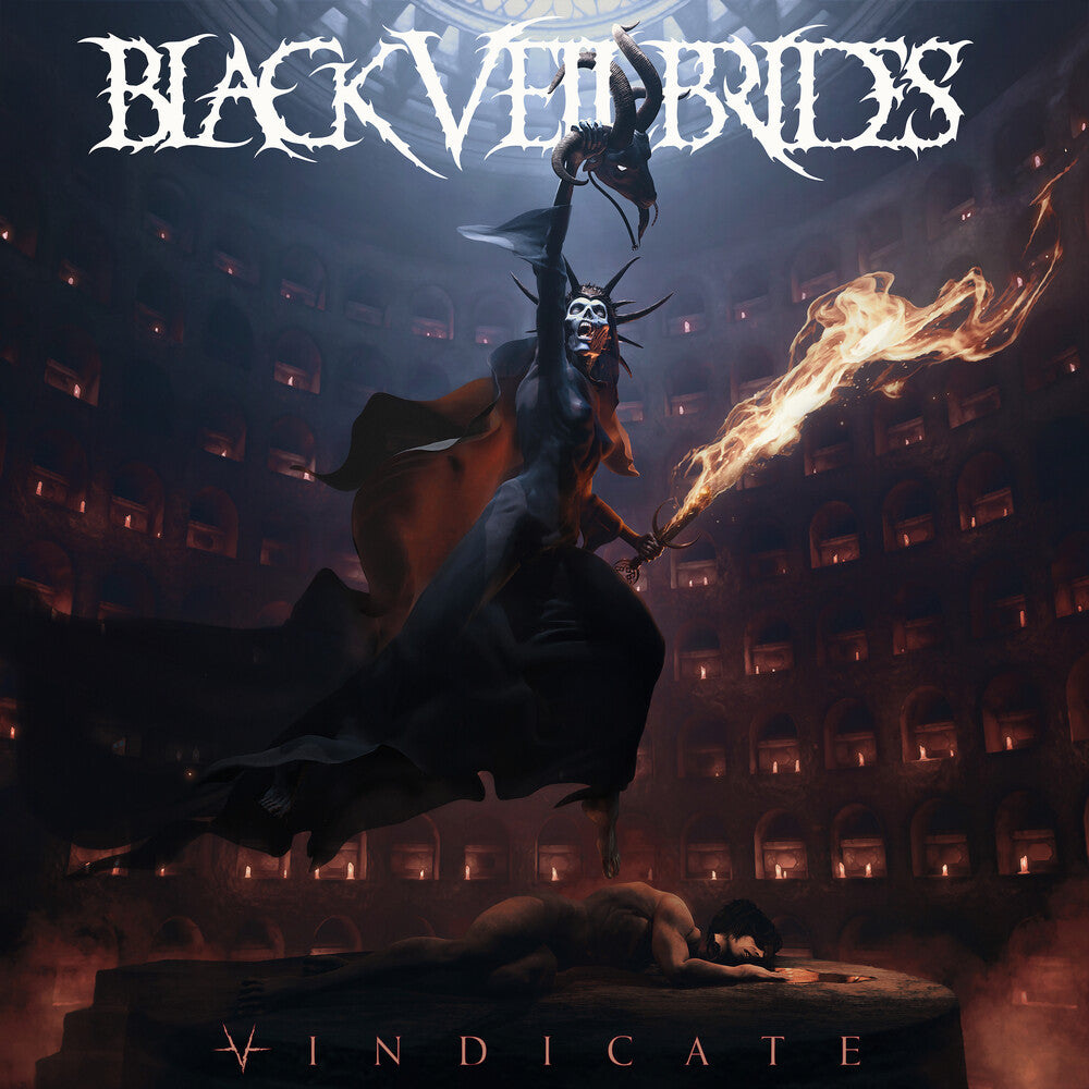 Black Veil Brides - Vindicate [Glow In The Dark]
