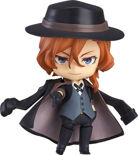 Bungo Stray Dogs Nendoroid Chuya Nakahara Figure - Bungo Stray Dogs Nendoroid Chuya Nakahara Figure - Collectibles