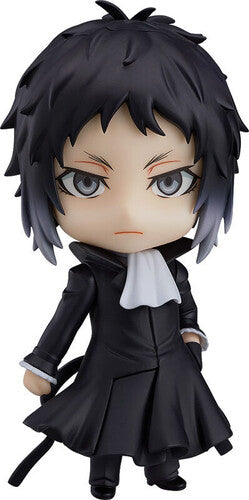 Bungo Stray Dogs Nendoroid Ryunosuka Akutagawa Fig - Bungo Stray Dogs Nendoroid Ryunosuka Akutagawa Fig - Collectibles
