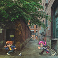 Scott Pilgrim Ex - O.S.T. [Blue] Vinyl Record