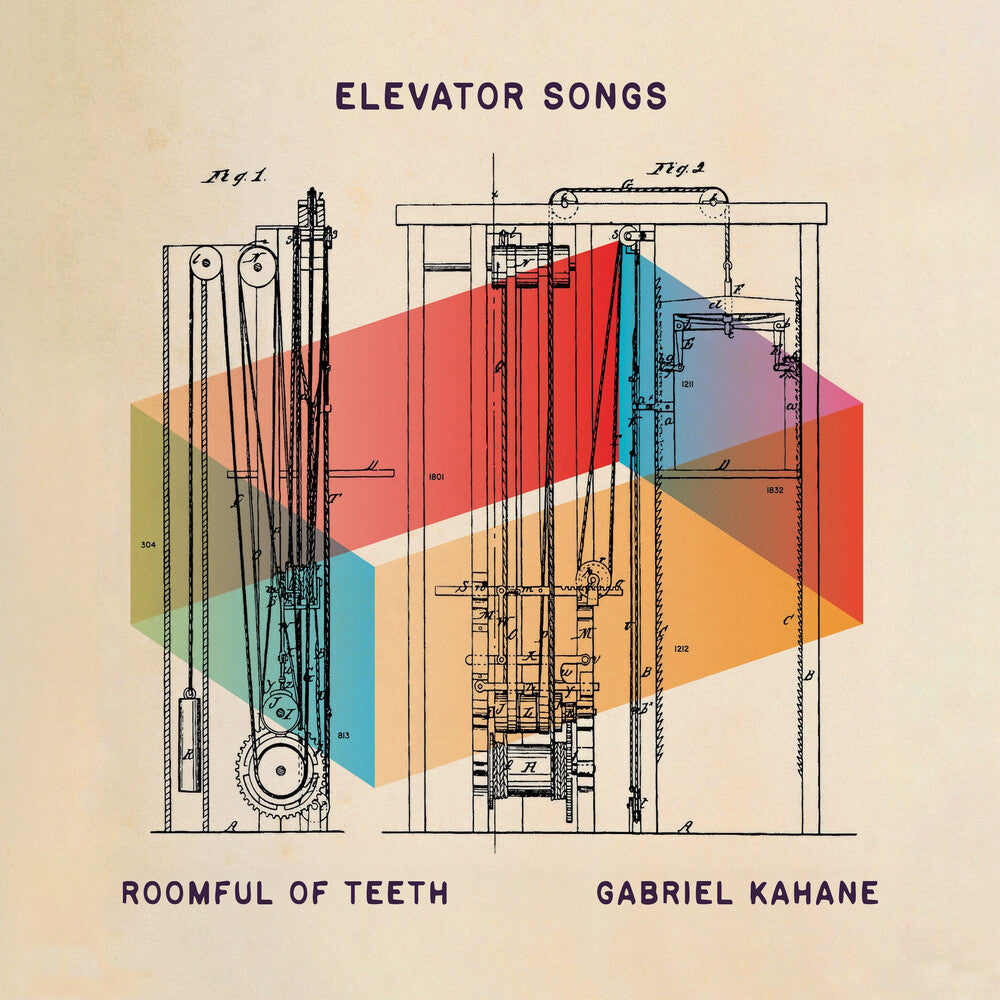 Gabriel Kahane  / Roomful Of Teeth - Elevator Songs [LP]