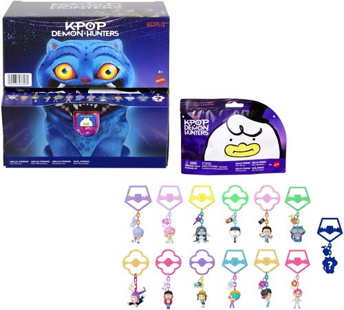 Kpop Demon Hunter - Kpdh Small Doll Mini Figs 12 Piece Asrt With Pdq - Collectibles