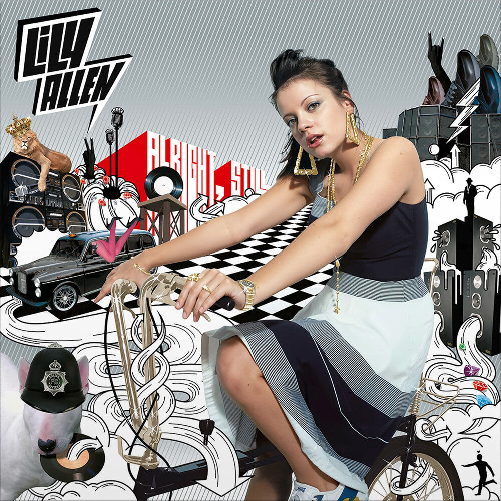 Lily Allen - Alright Still [Clear Vinyl]