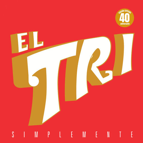 El Tri - Simplemente - Vinyl Record