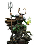 Marvel Comics Loki Laufeyson Art Scale 1/10 Statue - Marvel Comics Loki Laufeyson Art Scale 1/10 Statue - Collectibles