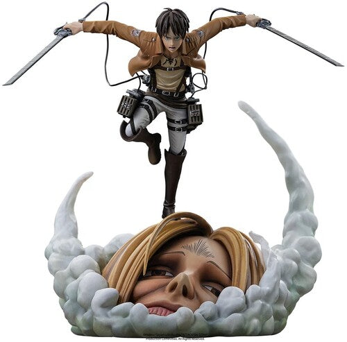Attack On Titan Eren Yeager Art Scale 1/10 Statue - Attack On Titan Eren Yeager Art Scale 1/10 Statue - Collectibles