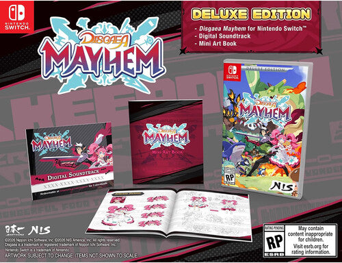 Swi Disgaea Mayhem - Deluxe Edition - Swi Disgaea Mayhem - Deluxe Edition - Video Game