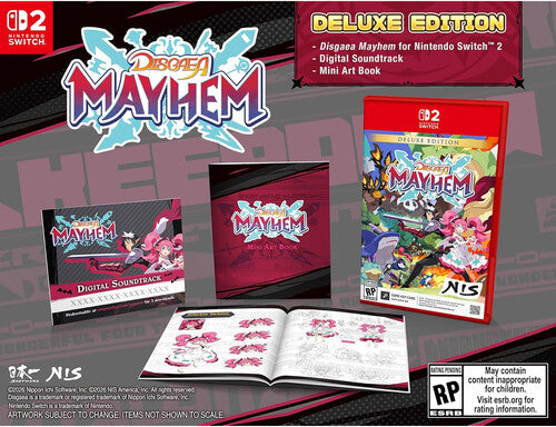 Swt Disgaea Mayhem - Deluxe Edition (key) - Swt Disgaea Mayhem - Deluxe Edition (key) - Video Game