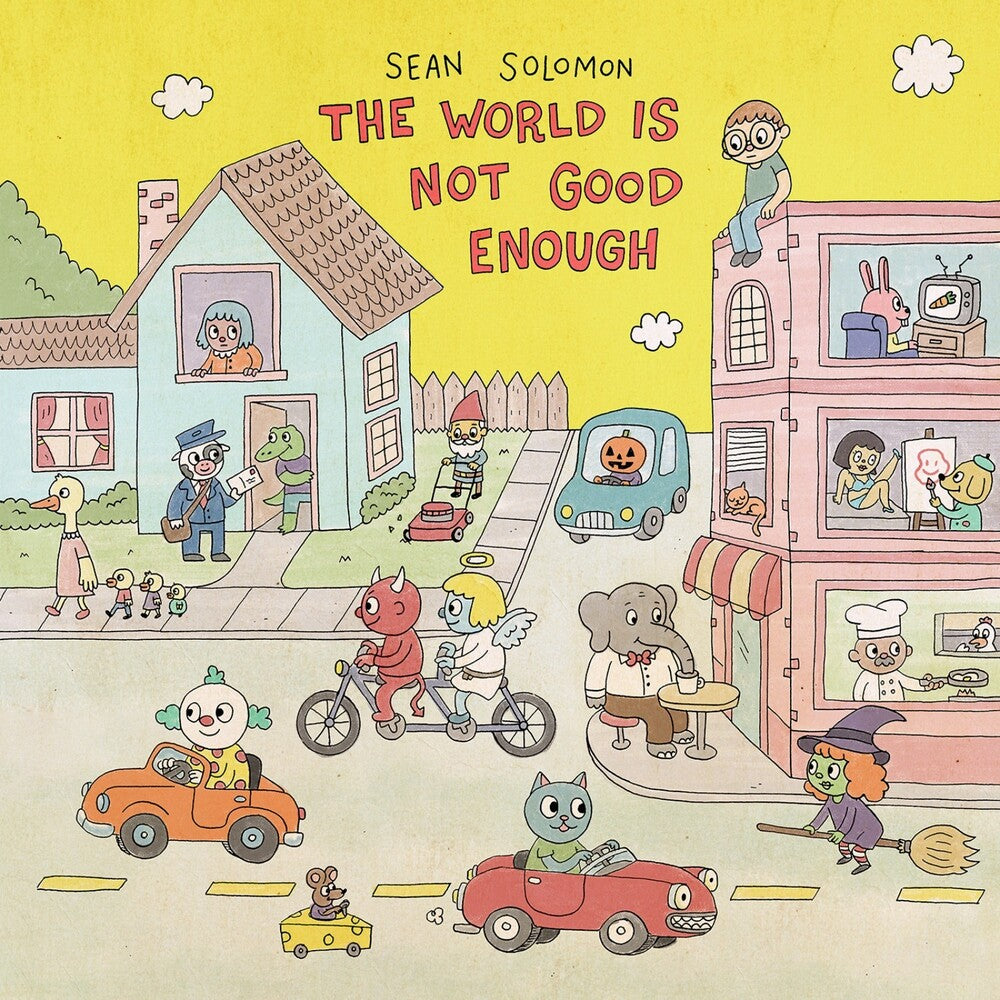 The World Is Not Good Enough [LP] Vinyl Record