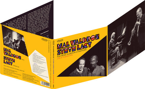 Mal Waldron / Steve Lacy - Play Monk, Ellington & Strayhorn - Live - Music CD