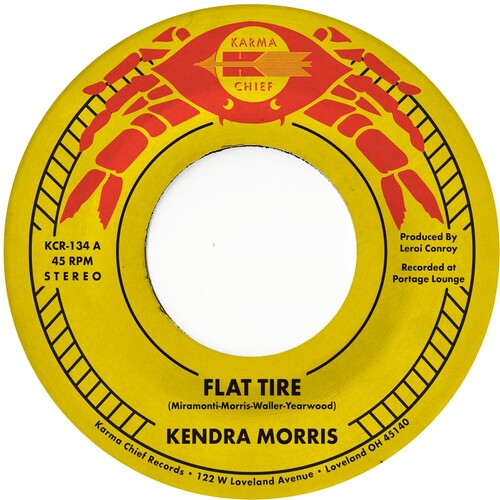 Morris,kendra - Flat Tire - Vinyl Record